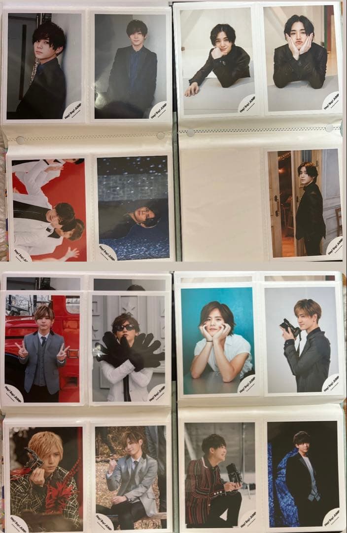 【値下げ交渉可〇】Hey! Say! JUMP生写真147枚+公式バインダー×2