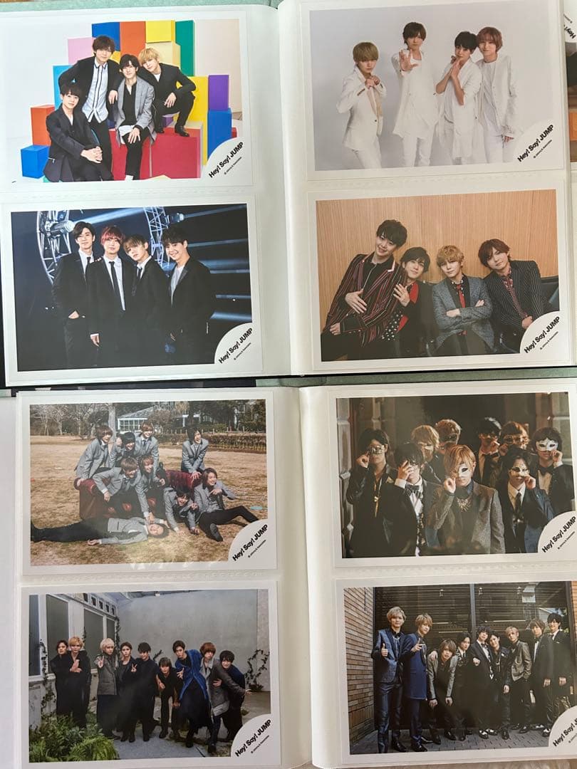 【値下げ交渉可〇】Hey! Say! JUMP生写真147枚+公式バインダー×2