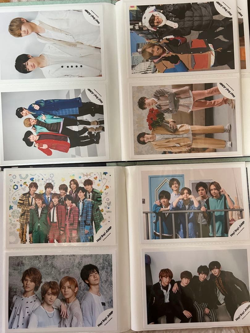 【値下げ交渉可〇】Hey! Say! JUMP生写真147枚+公式バインダー×2