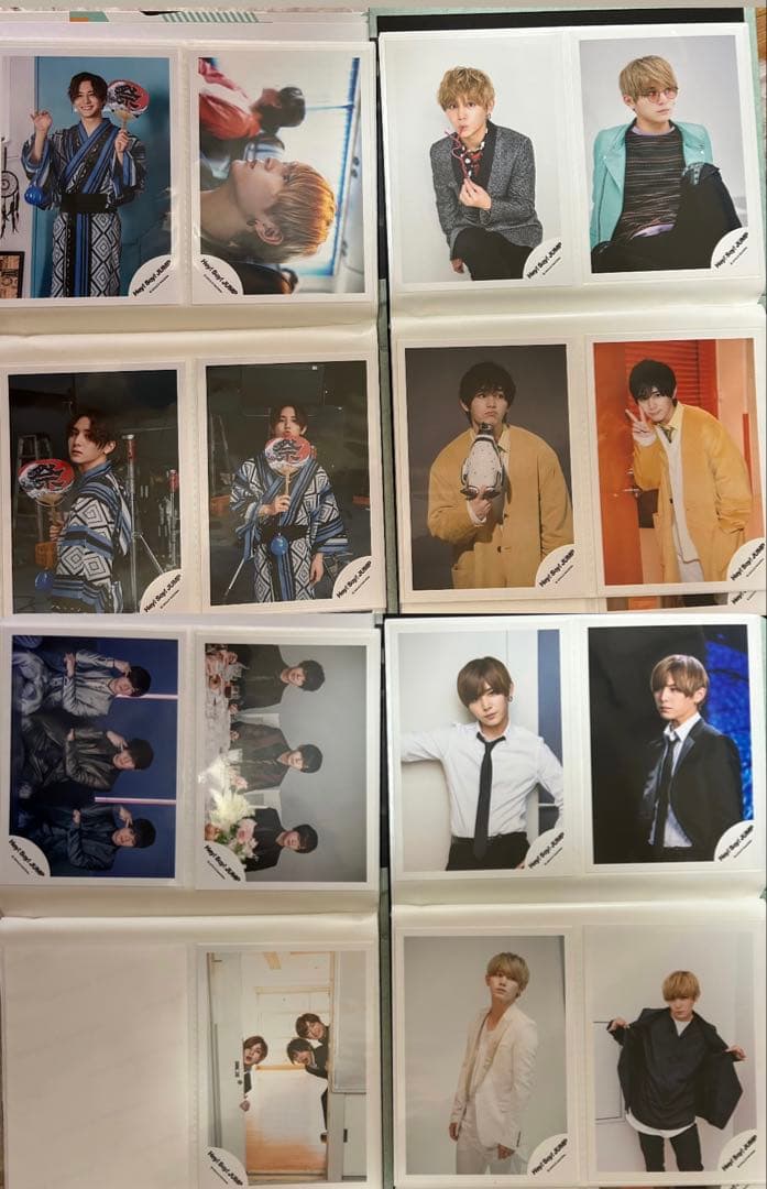 【値下げ交渉可〇】Hey! Say! JUMP生写真147枚+公式バインダー×2