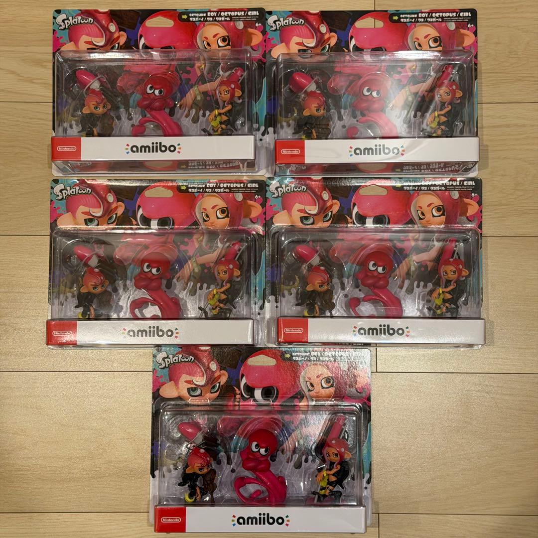 スプラトゥーン　amiibo まとめ売り　25個