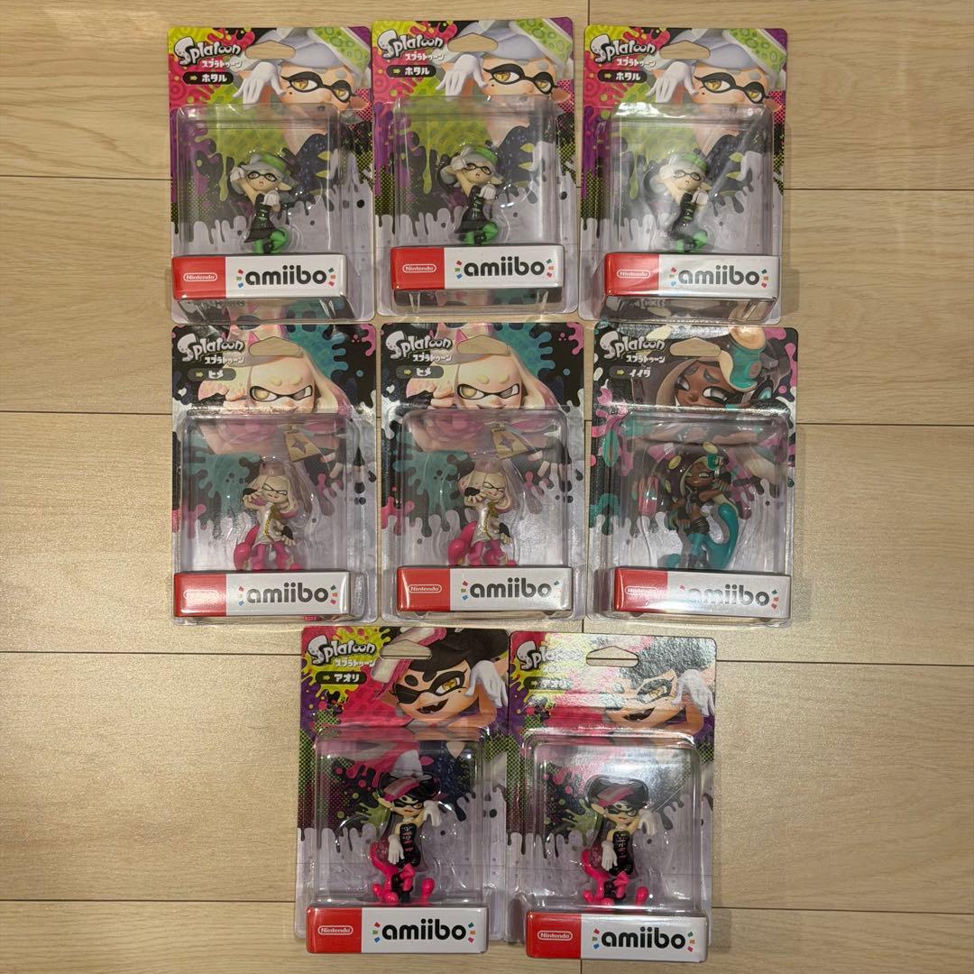 スプラトゥーン　amiibo まとめ売り　25個