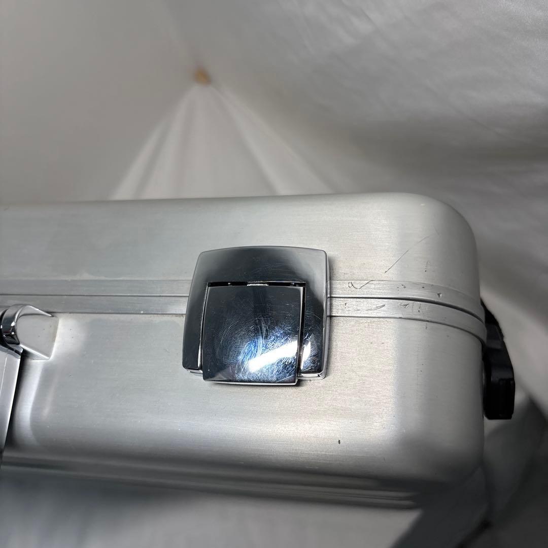 【美品】ゼロハリバートン　DZ5-S1 デラックススリム　アタッシュケース