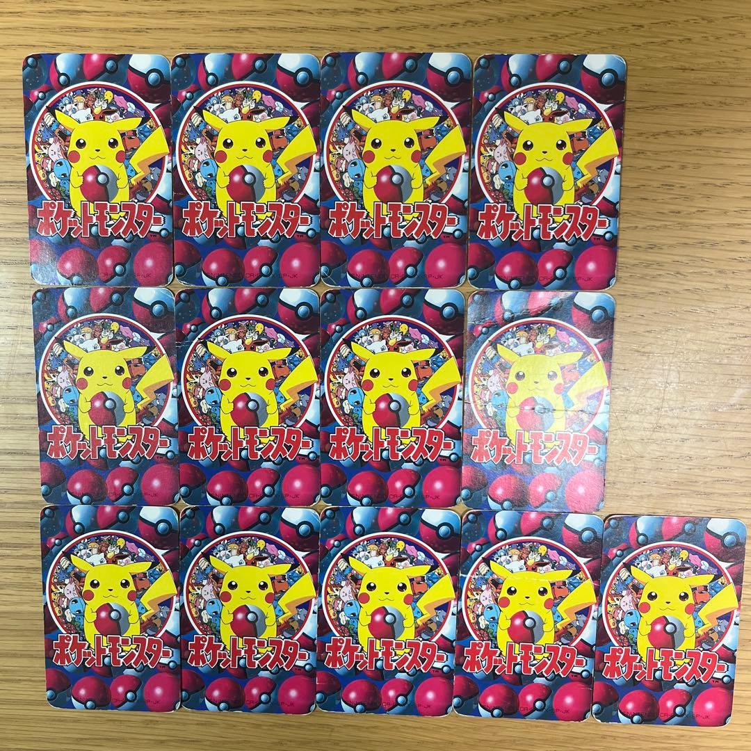 超激レア‼︎ 任天堂 ポケットモンスター151ぴき大集合 トランプ