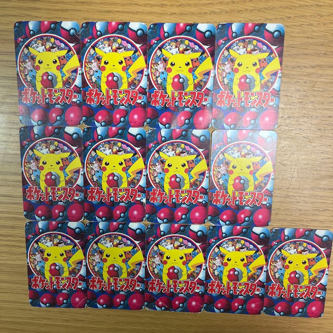 超激レア‼︎ 任天堂 ポケットモンスター151ぴき大集合 トランプ