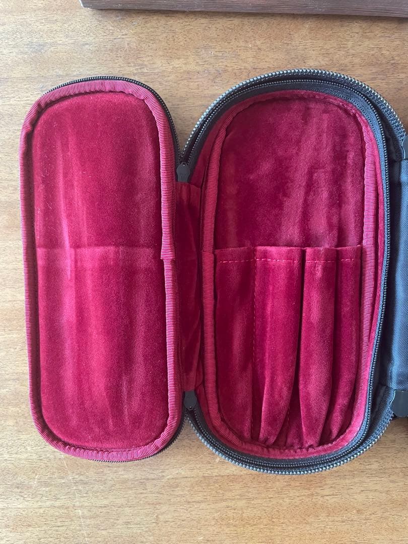 しーさーコラボペンケース 【SY-01】シークレットエグゼクティブペンケース黒