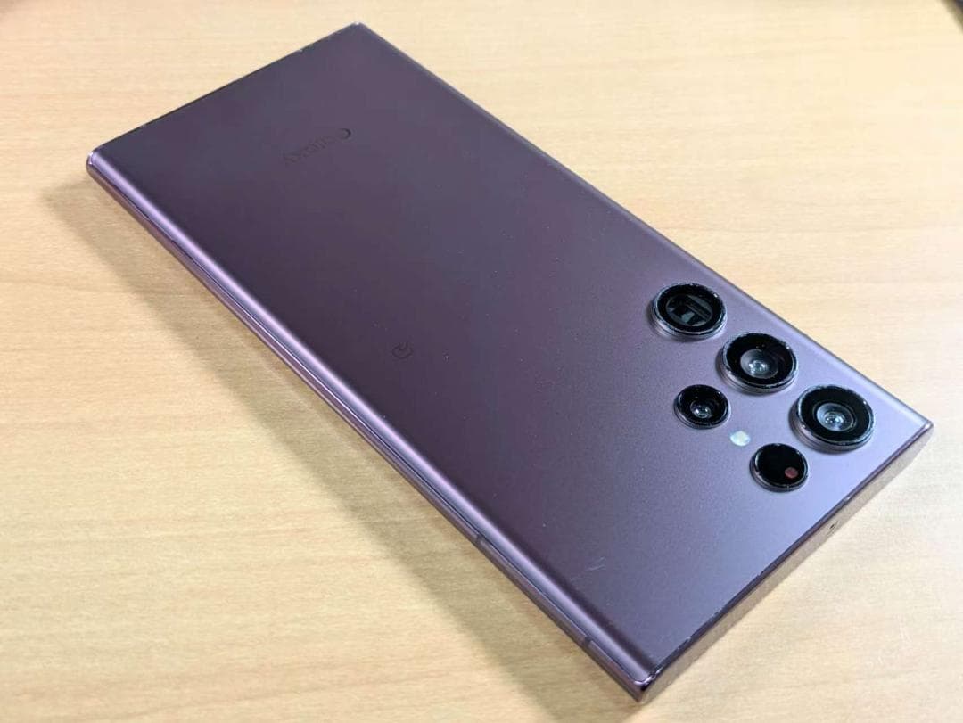 スマートフォン本体 010500C Galaxy S22 Ultra SCG14 256GB