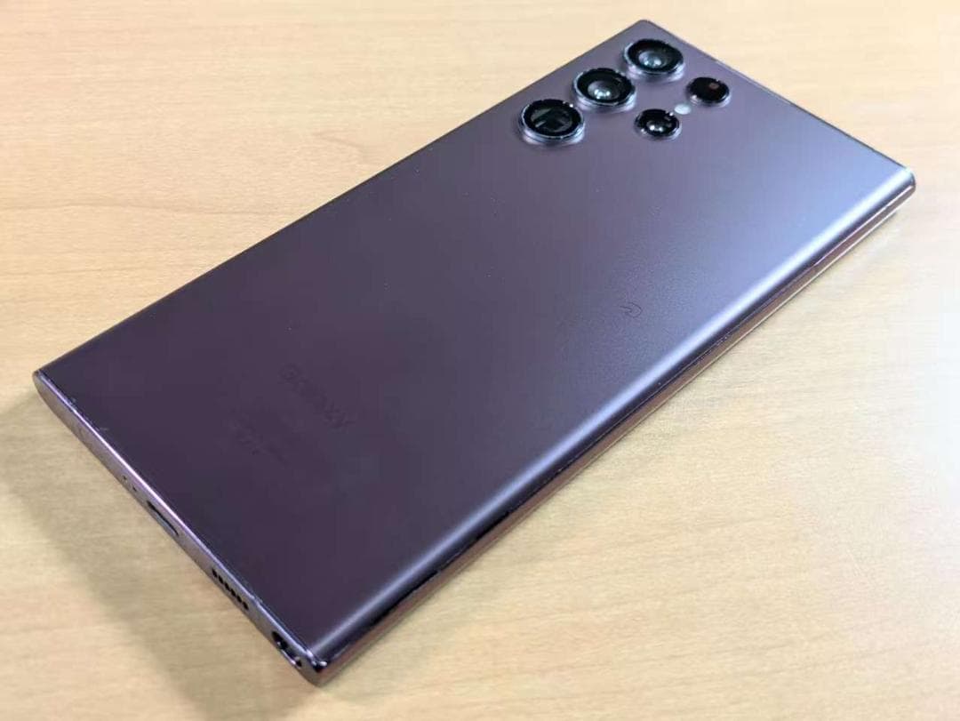 スマートフォン本体 010500C Galaxy S22 Ultra SCG14 256GB