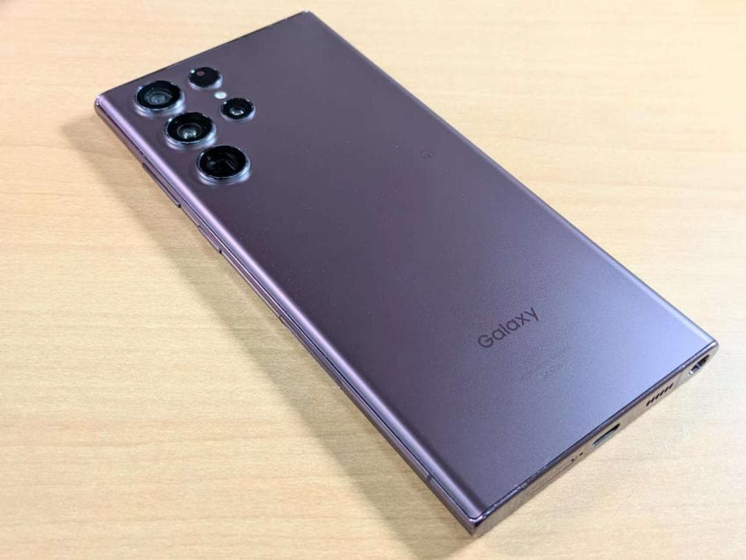 スマートフォン本体 010500C Galaxy S22 Ultra SCG14 256GB