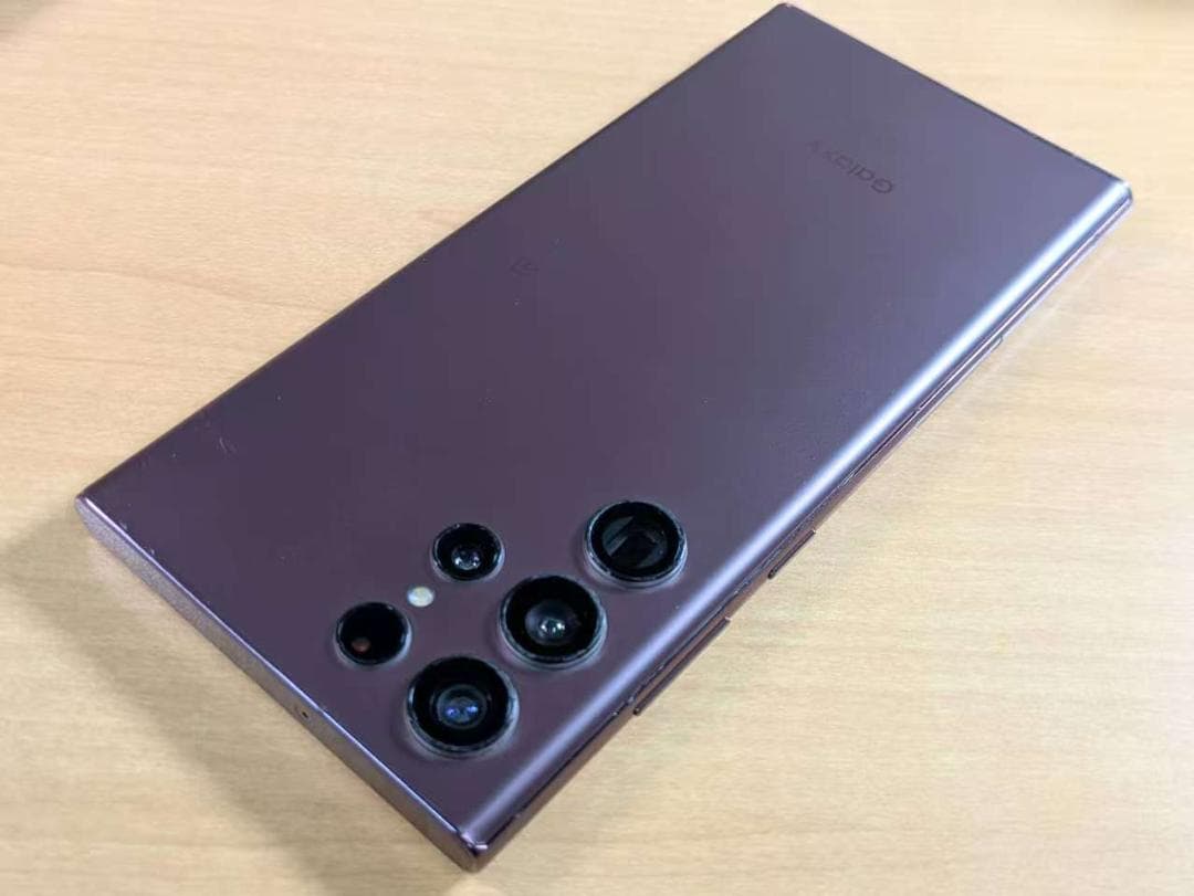 スマートフォン本体 010500C Galaxy S22 Ultra SCG14 256GB