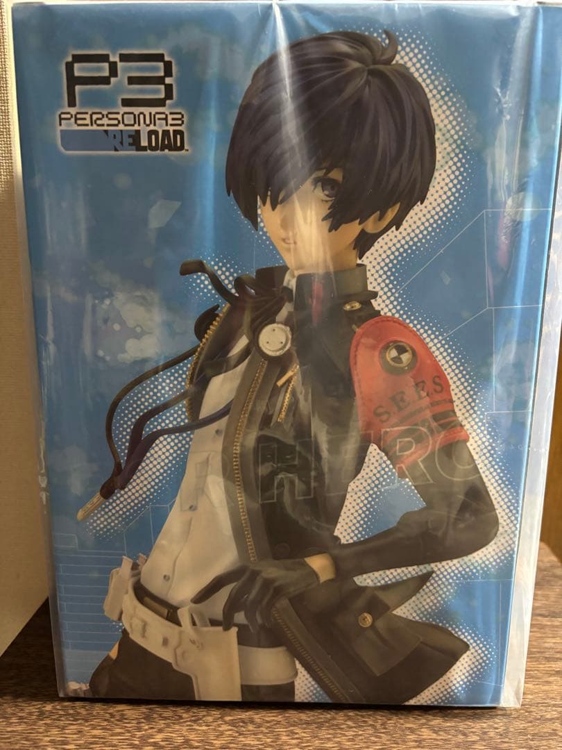 フィギュア　ARTFX J P3R主人公 1/8 PVC製塗装済み完成品