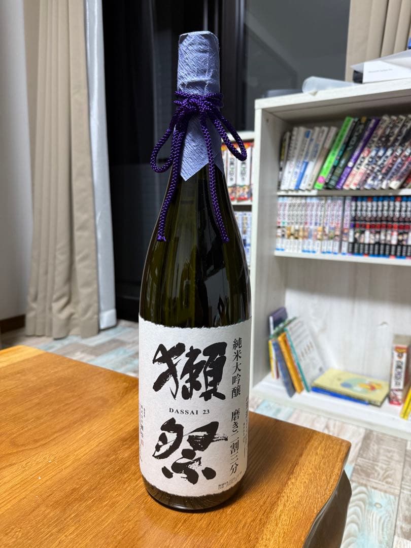 獺祭 DASSAI 23 純米大吟醸 1800ml