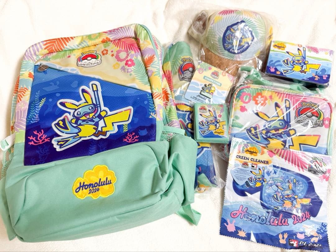 wcs2024 ウェルカムキット　ポケモンカードゲーム　ポケカ　ハワイ　ホノルル