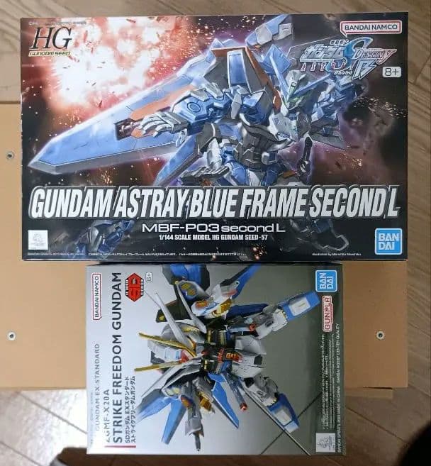 は*ん様 ガンプラ8体セット＋おまけ SEED系