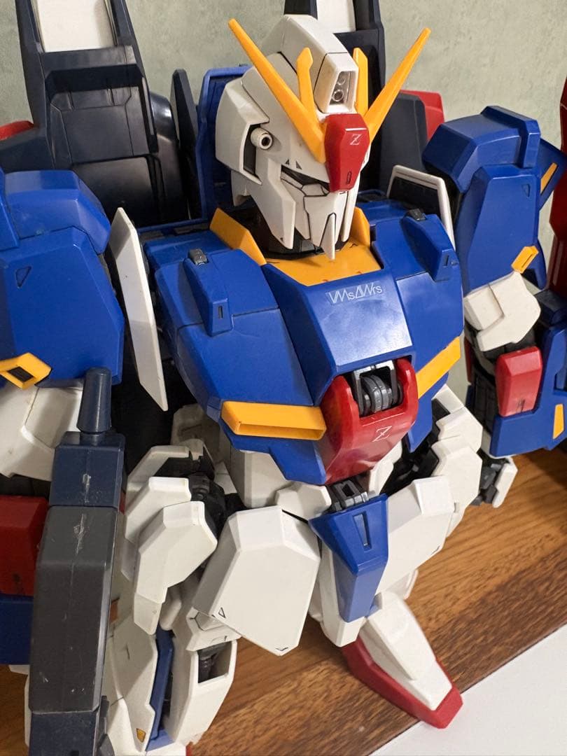 PG Zガンダム 1/60 組み立て済み
