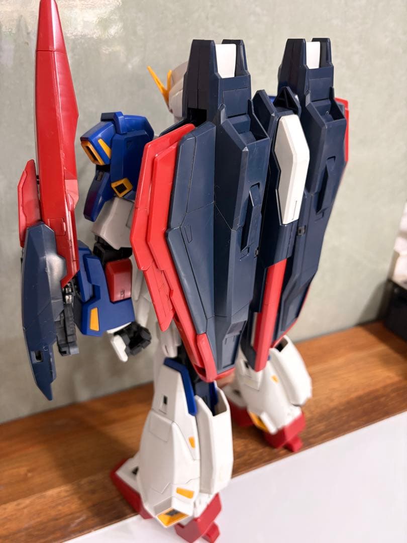 PG Zガンダム 1/60 組み立て済み