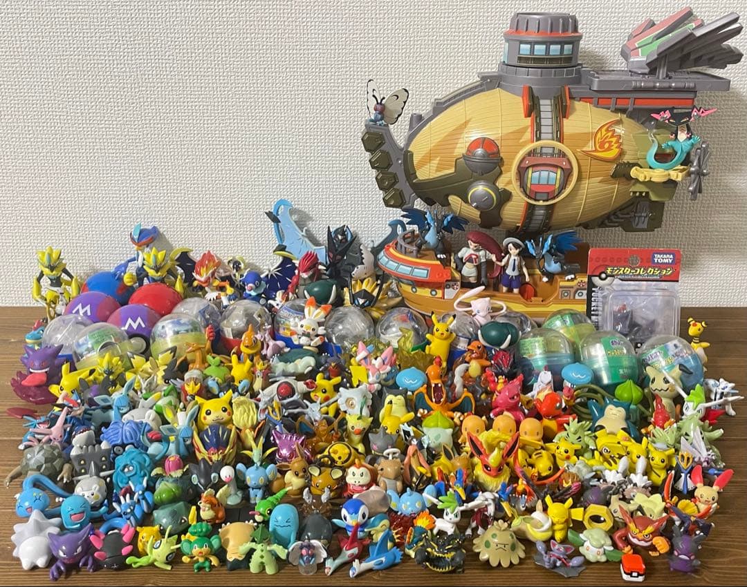 ポケモン　モンコレ　クリッピングフィギュア　初期　197体　激レア　最終値下げ