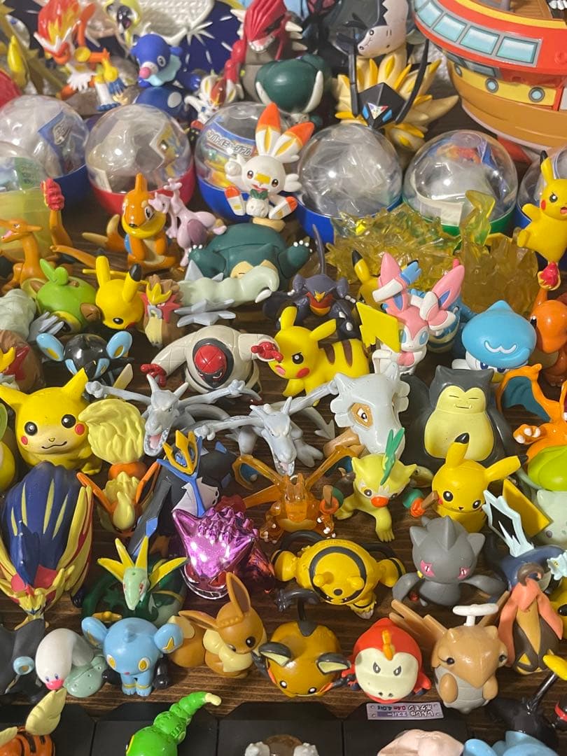 ポケモン　モンコレ　クリッピングフィギュア　初期　197体　激レア　最終値下げ