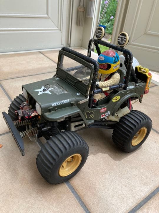 ワイルドウイリス　電動RC【当時物】