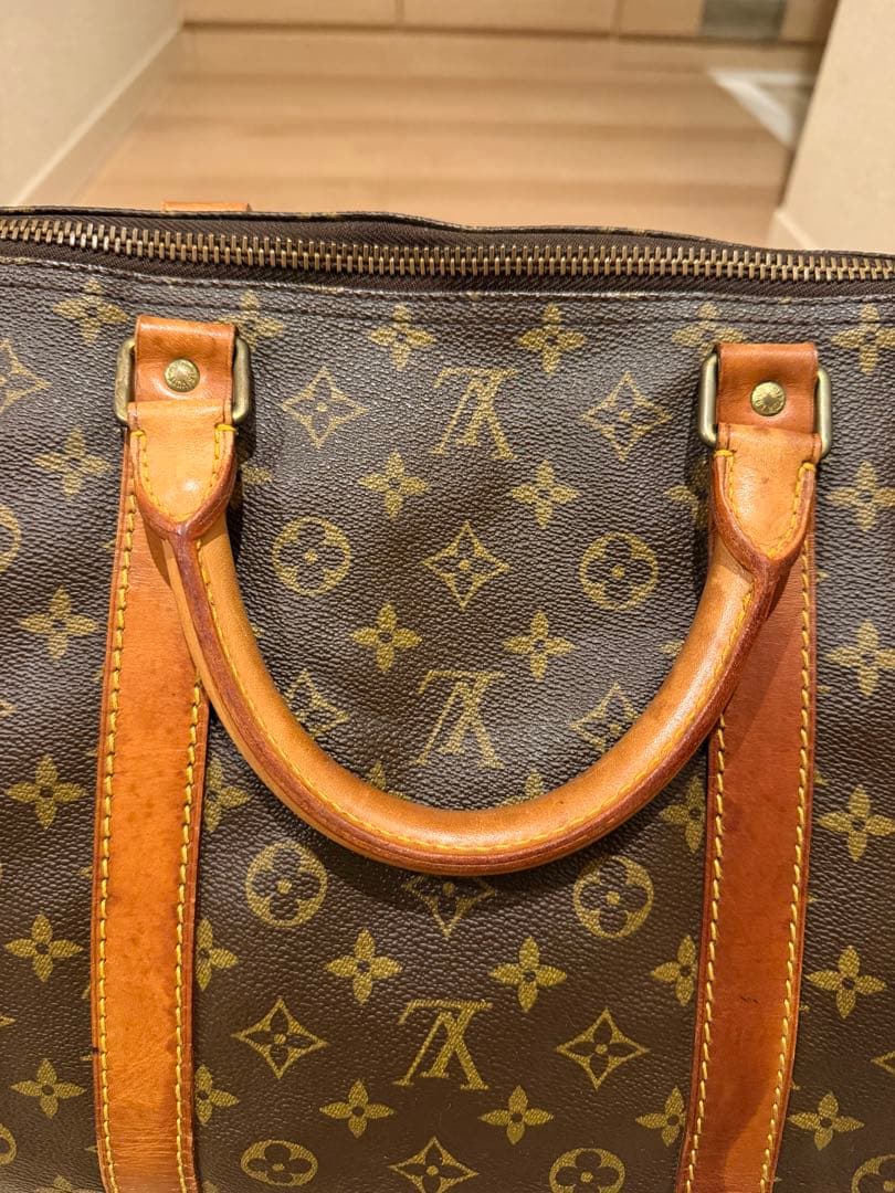 【美品】LOUIS VUITTON ルイヴィトン　キーポル60　モノグラム