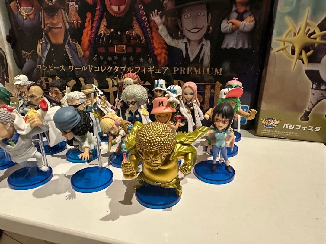 d*細様 ワンピース　ワールドコレクタブルフィギュア　海軍セット　まとめ売り