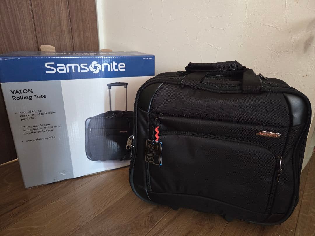 専用!未使用・Samsonite サムソナイト ノートパソコン キャリーケース