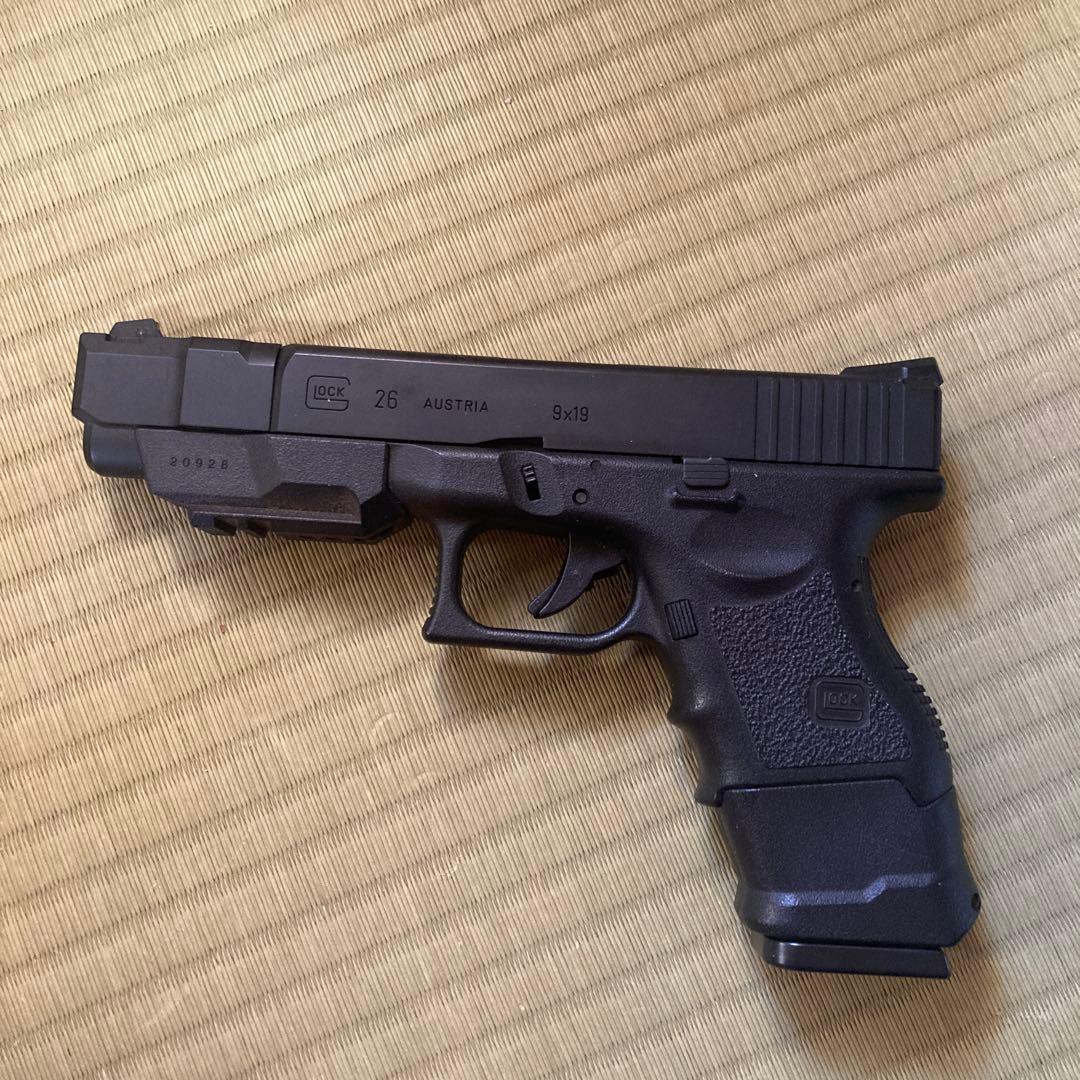 東京マルイ Glock 26 エアガン 9mm 美品 ガスガン サバゲー