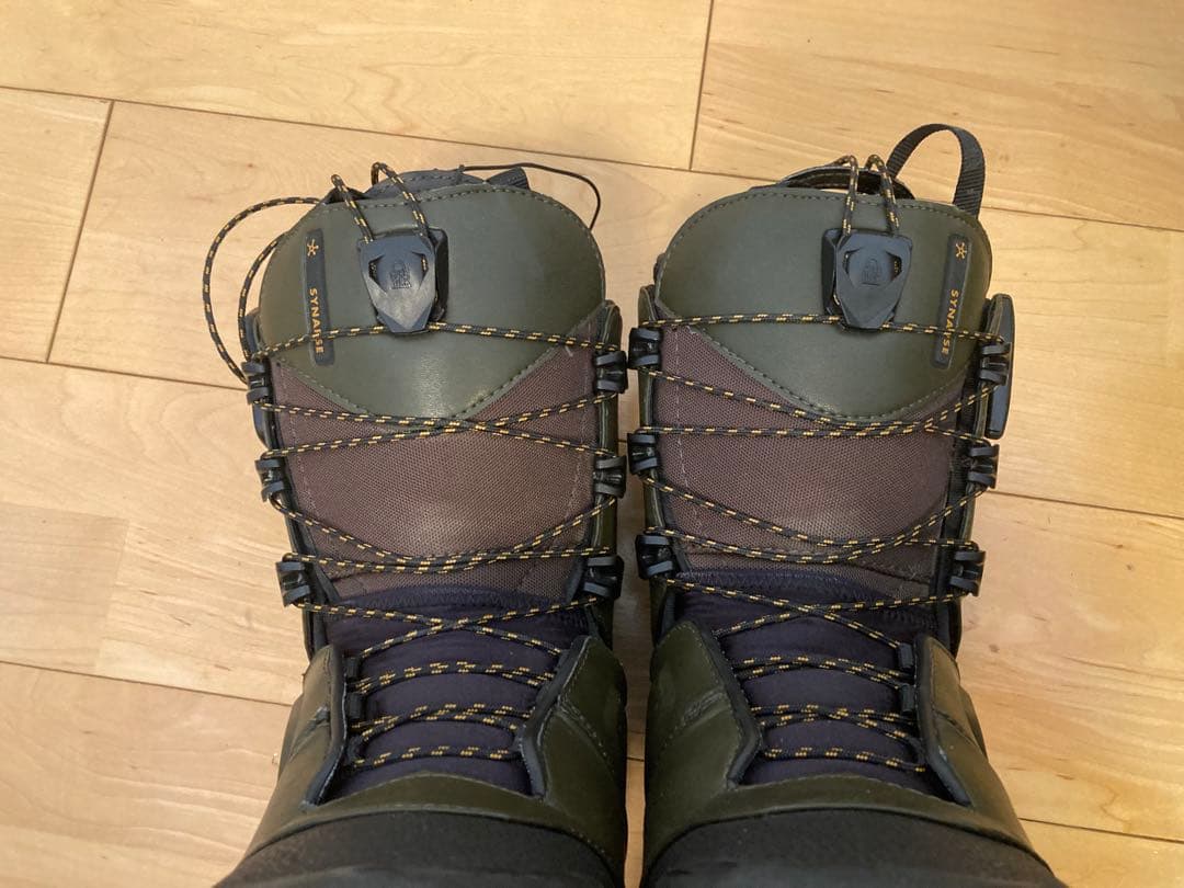 17-18 Salomon スノーボードブーツ シナプス(海外モデル)