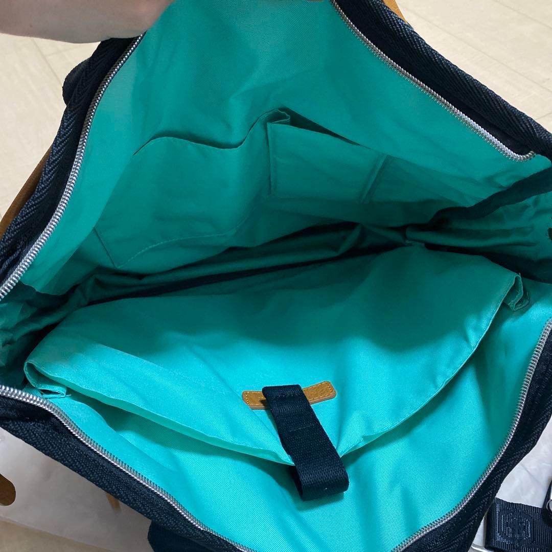 【美品】【新品未使用】Bianchi ビジネストート　リュック3way ブルー