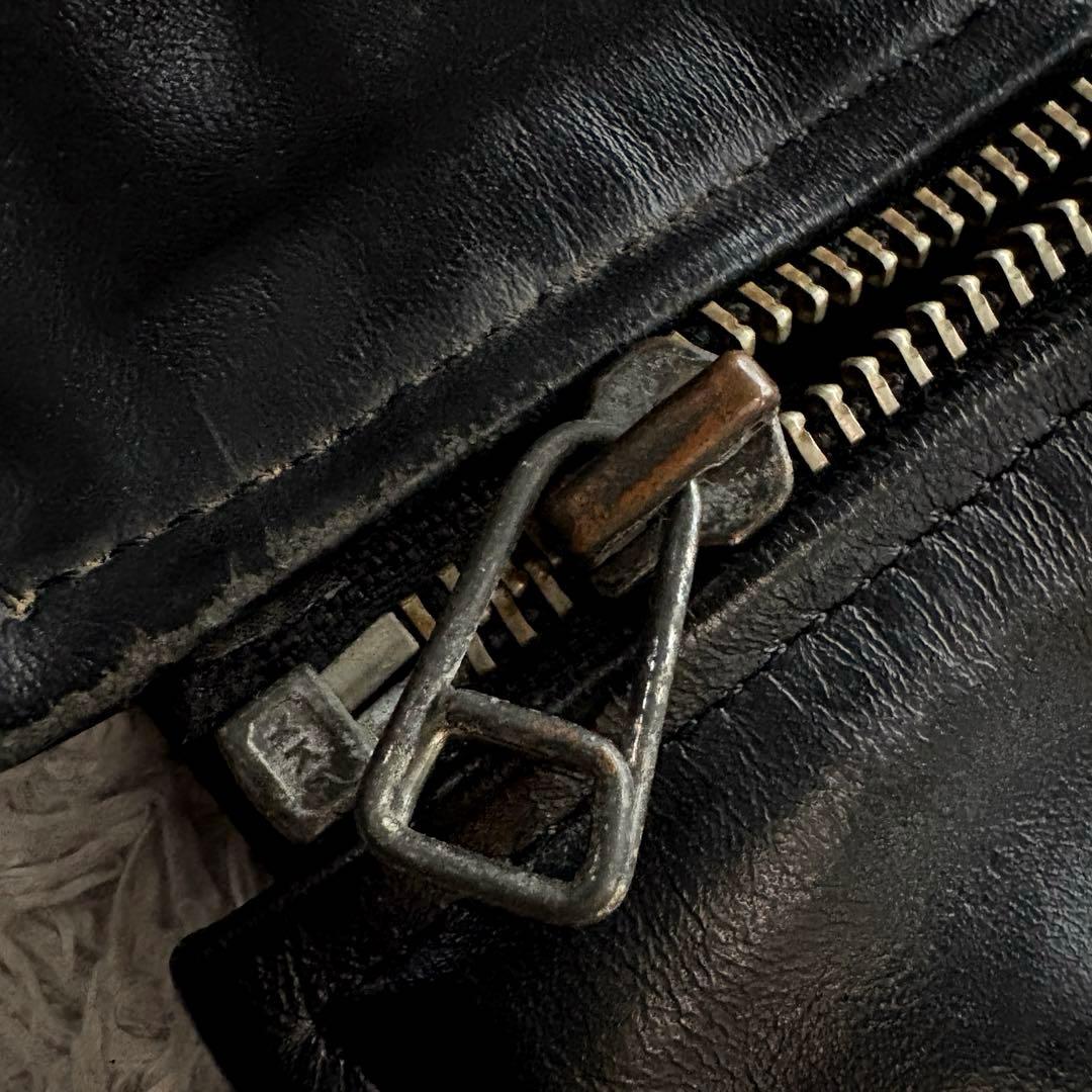 ★ホースハイド 3Ⅼ★ WIND ARMOR シングル ライダース 韓国 黒