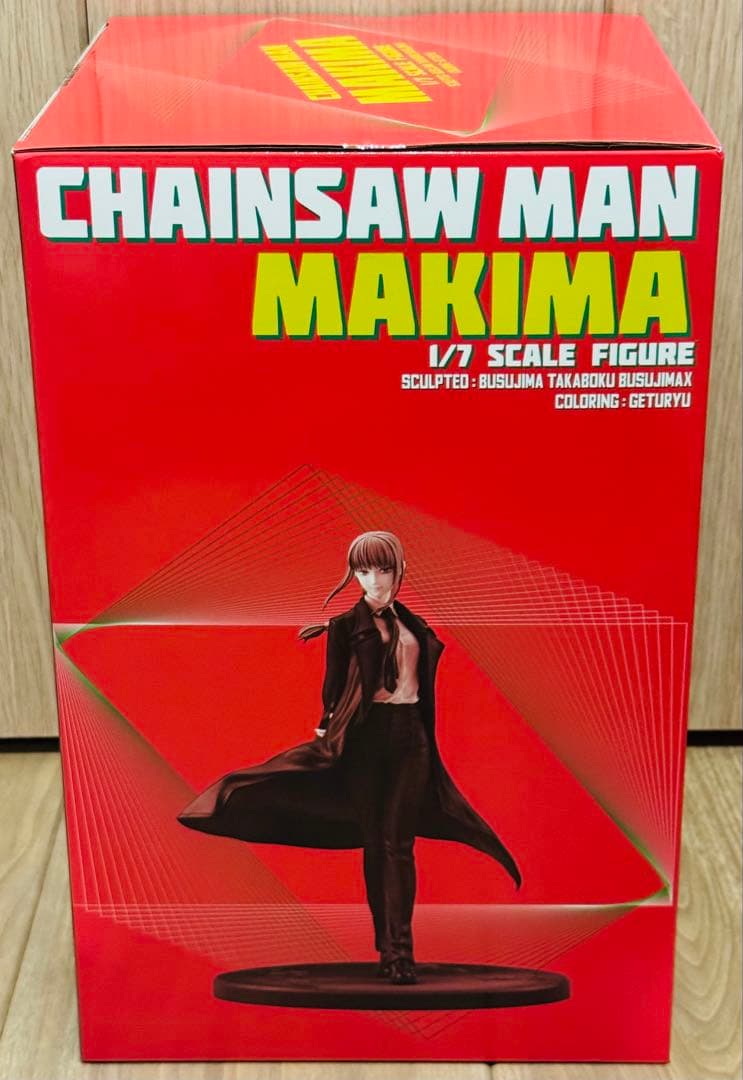 T*1様 マキマ チェンソーマン 1/7 フィギュア AMAKUNI