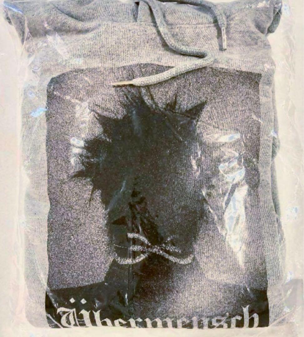 【G-DRAGON】 UBERMENSCH HOODIE グレー