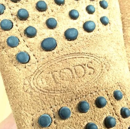 【値引き】トッズ TOD'S ドライビングシューズ　モカシン　スウェード
