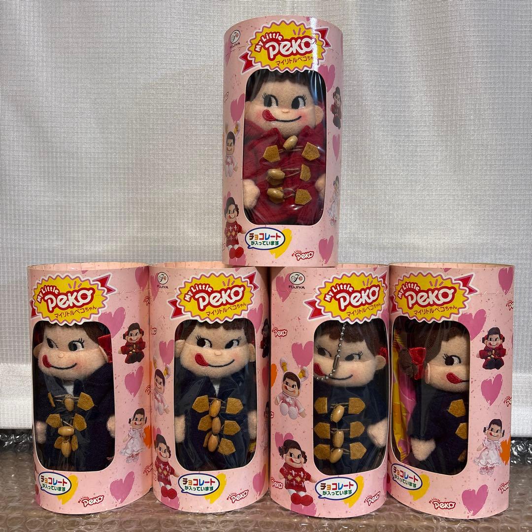 Pekoちゃん ぬいぐるみキーホルダー 33個入りセット　まとめ売り