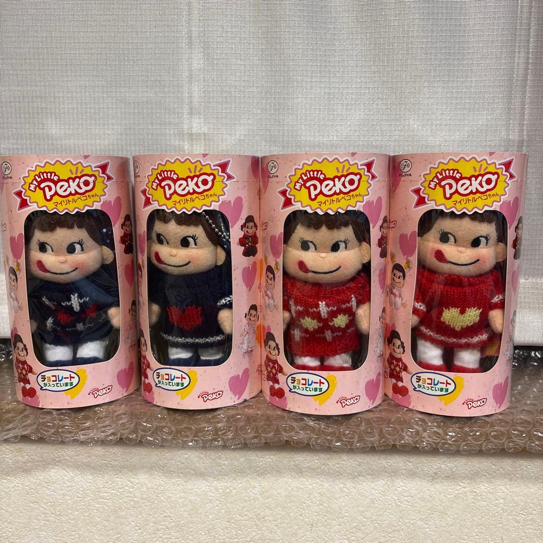 Pekoちゃん ぬいぐるみキーホルダー 33個入りセット　まとめ売り