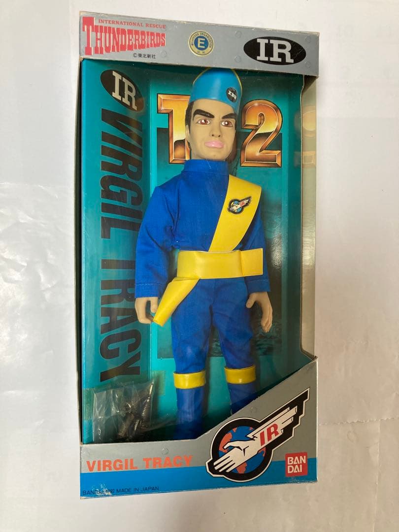 サンダーバード フィギュアセット バンダイ