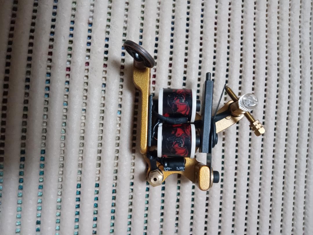 刺青 タトゥーマシン セット ggbg B ピアス ジャン 27 L