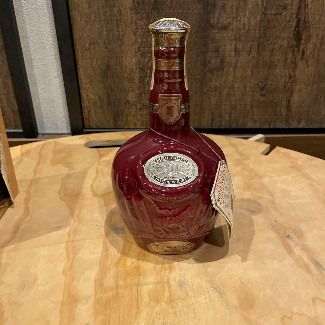  SALUTE 21年　古酒