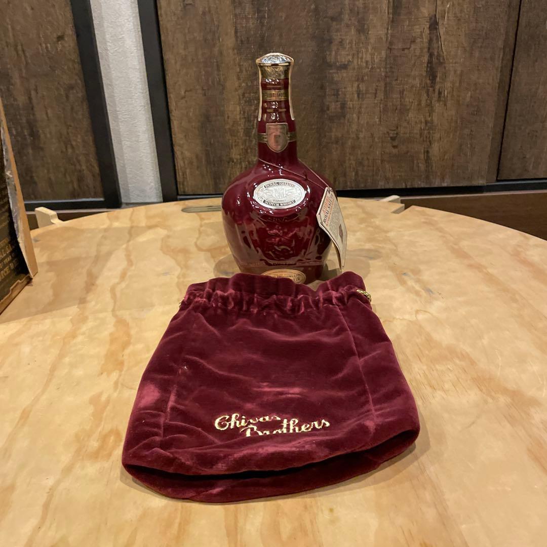  SALUTE 21年　古酒