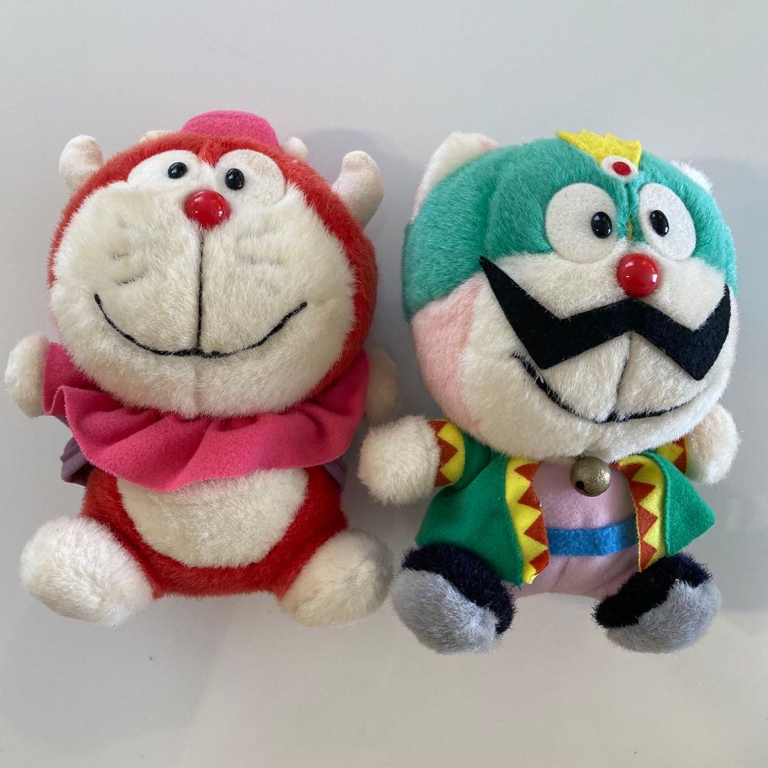 ザ・ドラえもんズぬいぐるみ7体&元祖ドラえもん・ドラえもん9体セット