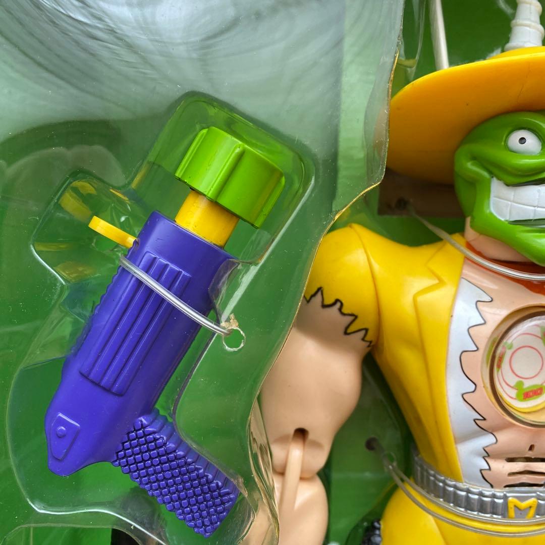 映画　ジムキャリー　マスク　MASK フィギュア