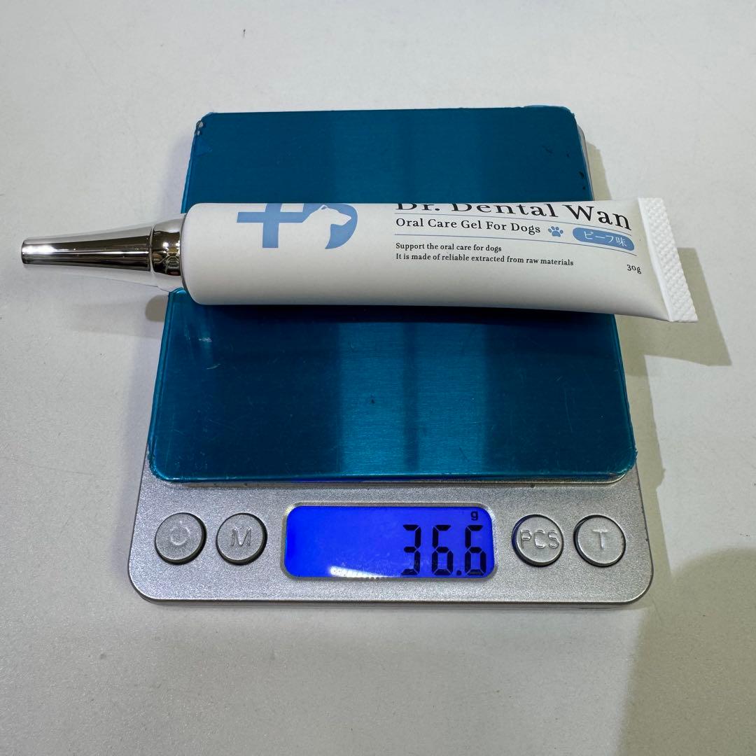 Dr. Dental Wan 犬用歯磨きジェル 30g 2本セット