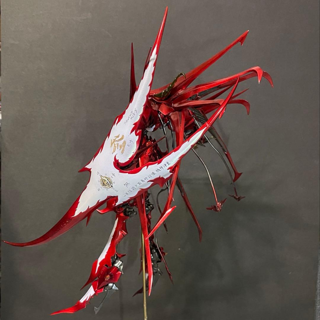 海洋堂ガレージキット　FSS \"超\"騎士団機 ［焔星］1／100 塗装完成品