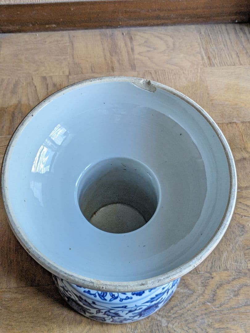 アンティーク 骨董 壺