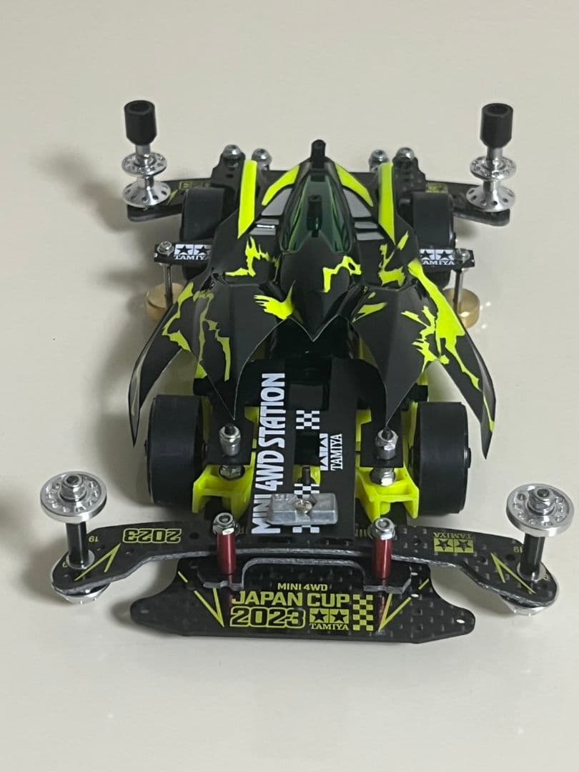 ミニ四駆 完成品 MA マンタレイMK-2