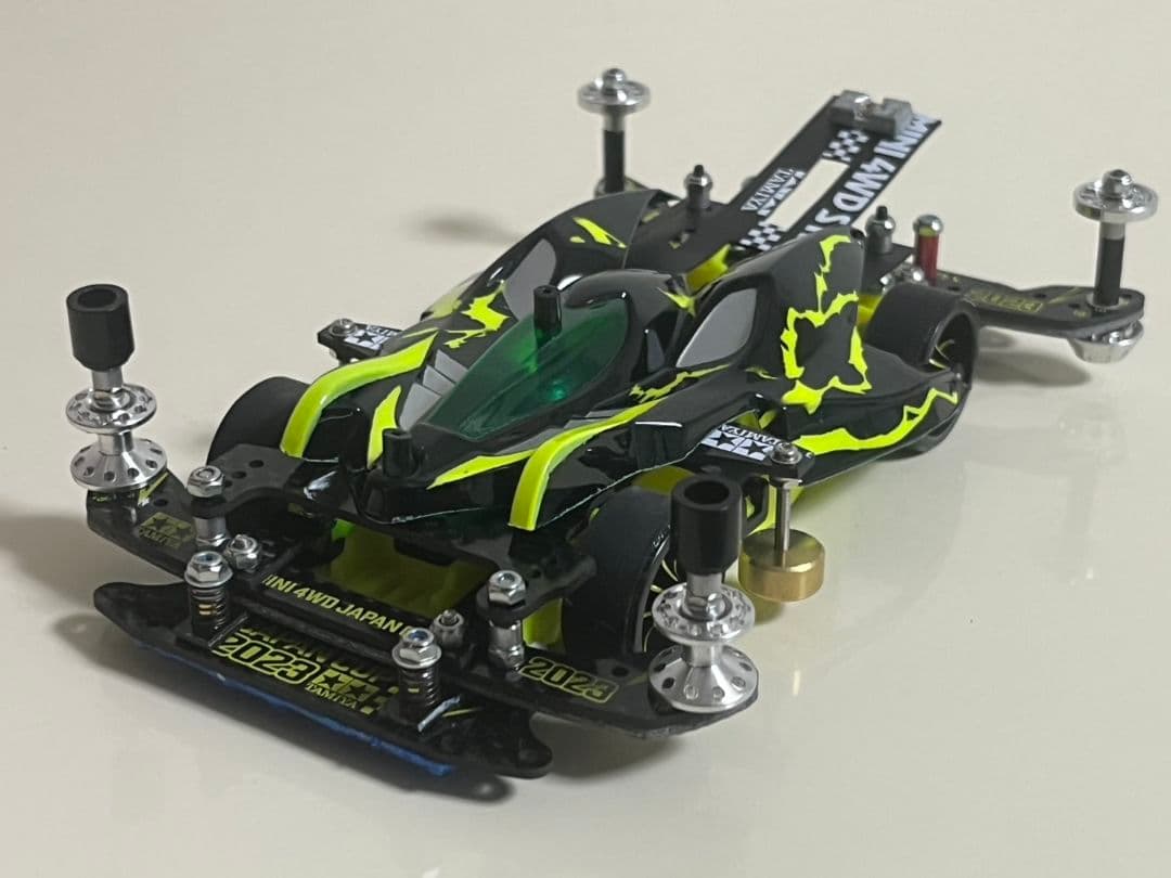 ミニ四駆 完成品 MA マンタレイMK-2