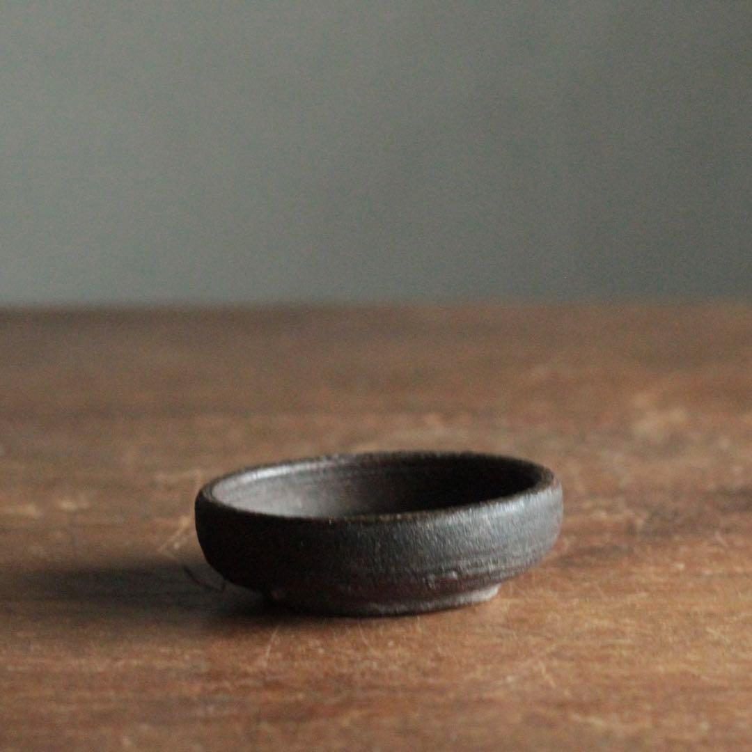 信楽 平盃 盃 酒器 ぐい呑み 古美術 古道具 アンティーク