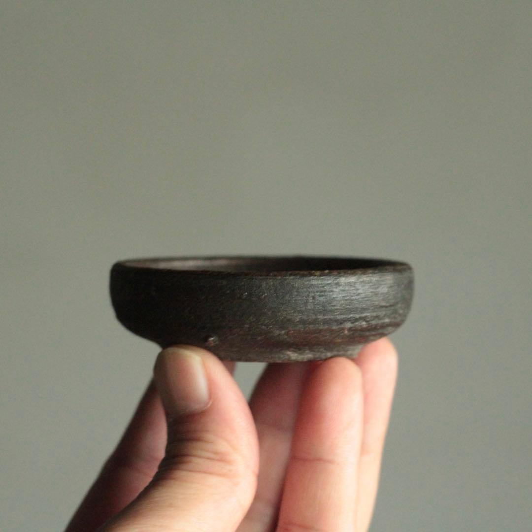 信楽 平盃 盃 酒器 ぐい呑み 古美術 古道具 アンティーク