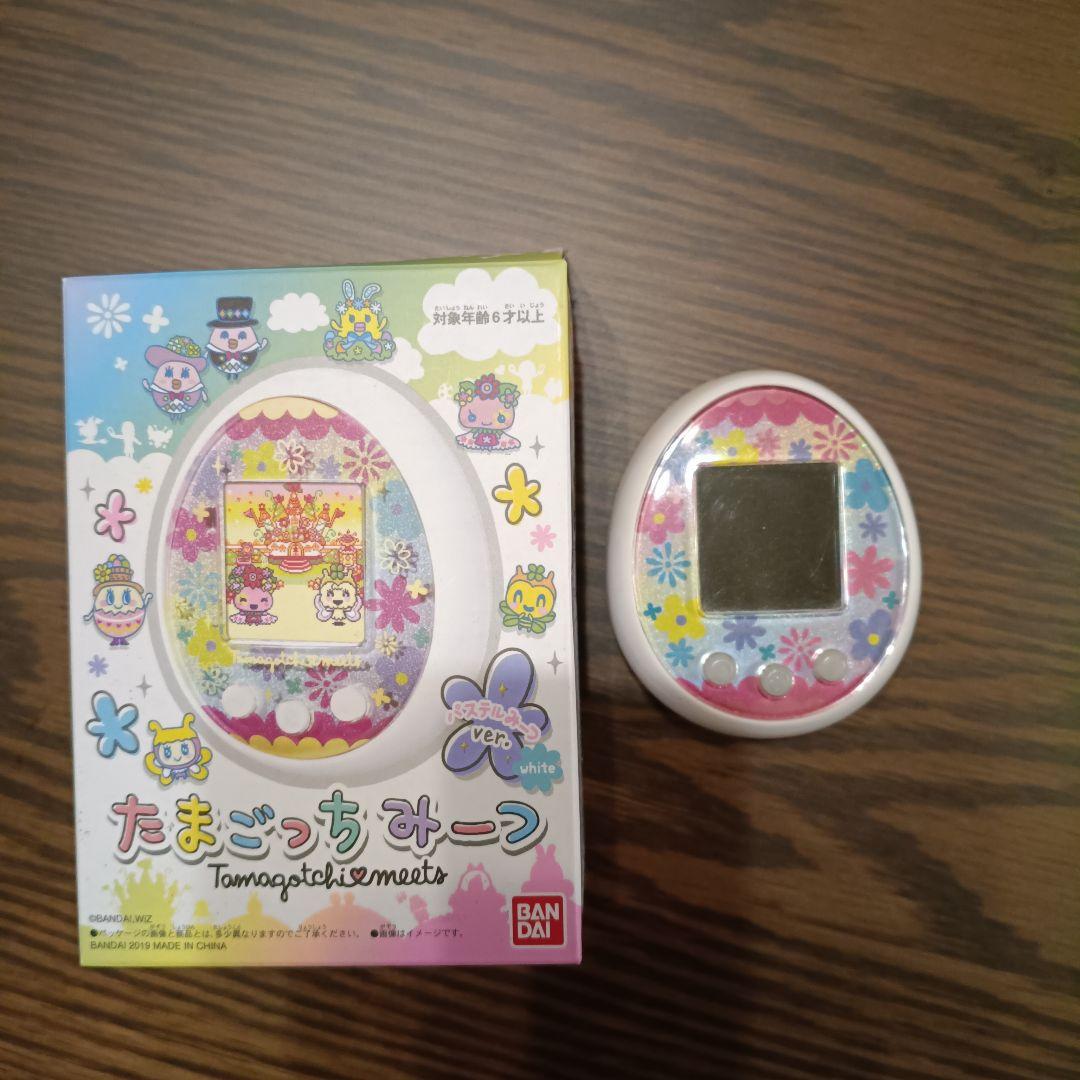 BANDAI たまごっちみーつ ホワイト