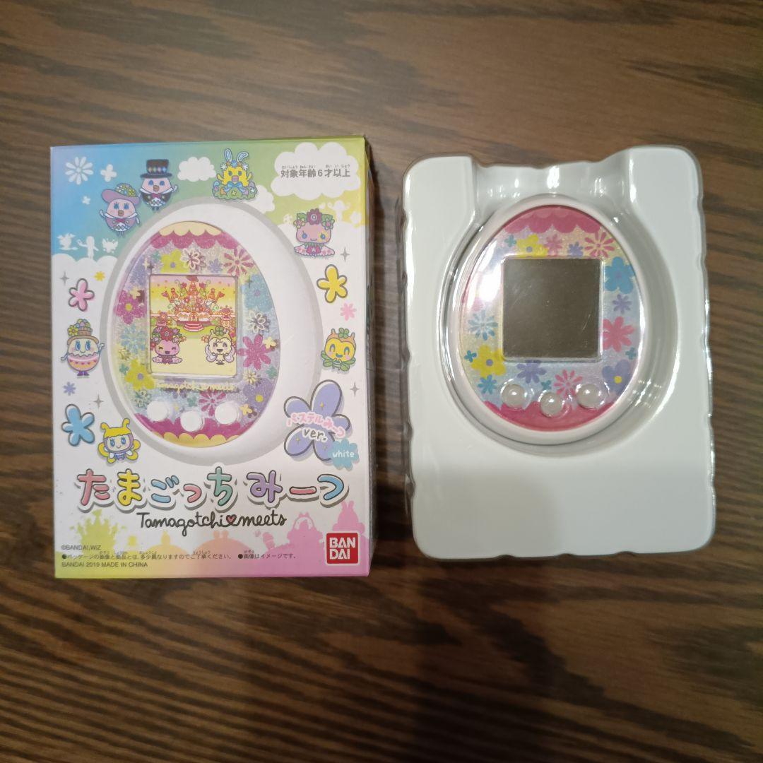 BANDAI たまごっちみーつ ホワイト